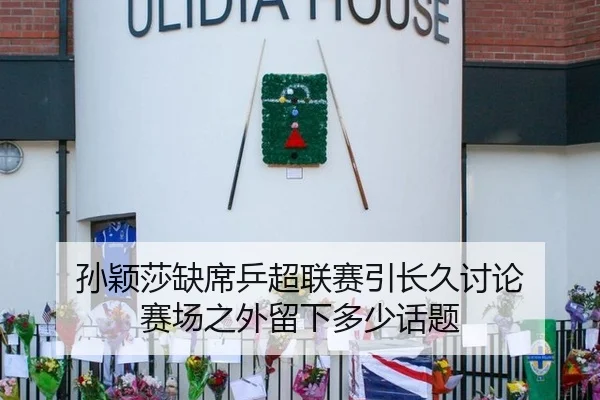 孙颖莎缺席乒超联赛引长久讨论 赛场之外留下多少话题